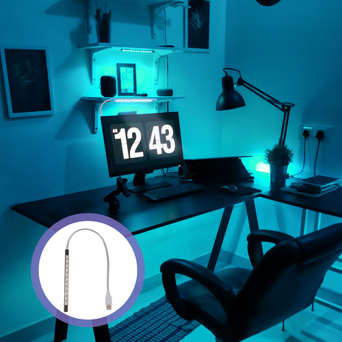Eye Lamp, Lámpara De Escritorio Con Luz Nocturna, Protección
