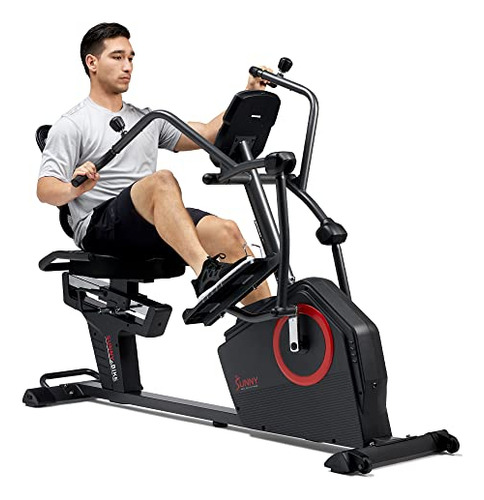 Elíptica Recumbente Con Ajuste Fácil Y Conectividad Bluetoot