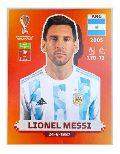 Paquetes Figuritas X 25 Sin Repetir Mundial Qatar Panini