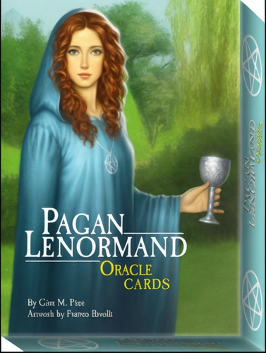 Pagan Lenormand Oraculo Stock Ya, Versión Facsímil, 10x8cm