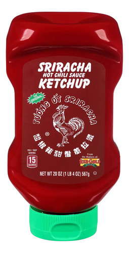 2 Pack Salsa Sriracha 481g + Ketchup Spicy Sriracha 567g