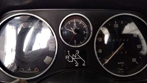 Vw Passat 1.6 Ls / 82-1982 Placa Preta Raríssimo