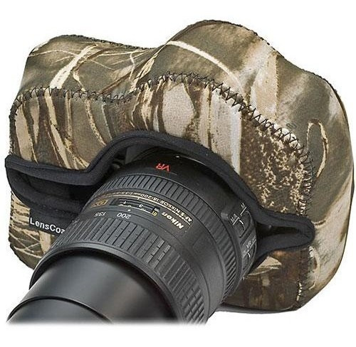 Lenscoat Bodyguard Camera Cover (realtree Max-4 Hd)