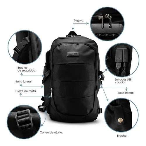 Mochila segura antirrobo sale