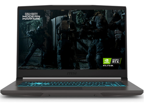 Laptop Gamer Msi A15 Rtx 4060 Ryzen 7 16gb 512gb 15.6  144hz