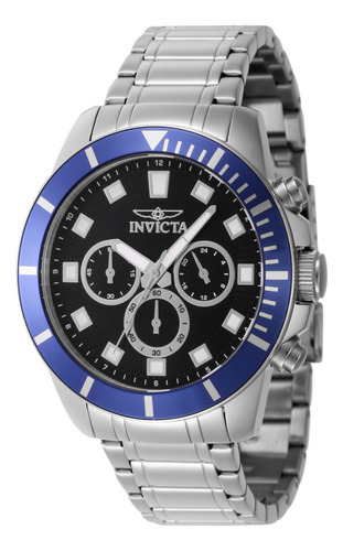 Reloj Para Hombres Invicta Pro Diver 46040 Acero