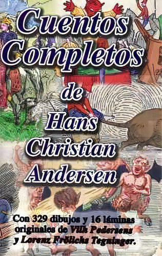 Cuentos Completos De Hans Christian Andersen (col.clásicos), De Andersen, Hans. Editorial Berbera