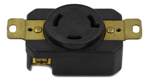 Tomada Nema L8-30r 30a 480v 2p+t