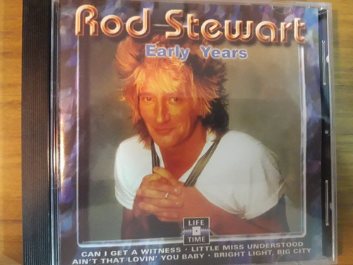 Rod Stewart Early Years Cd 