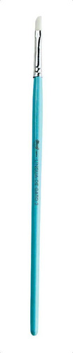 Pincel Artístico - N2 - Língua De Gato Azul - 1 Unidade