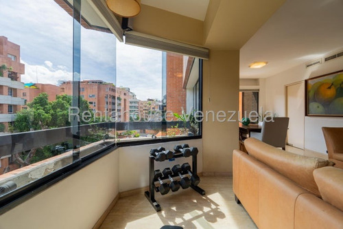 Se Vende Apartamento En Campo Alegre Mls #25-24462