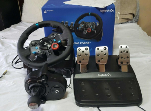 Imagen 1 de 2 de Logitech Driving Force G29 Racing