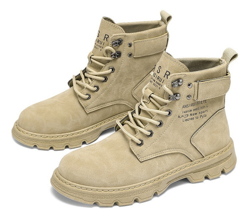 Botas Tacticas Botas Militares Moda Casual Tendencia Jl255