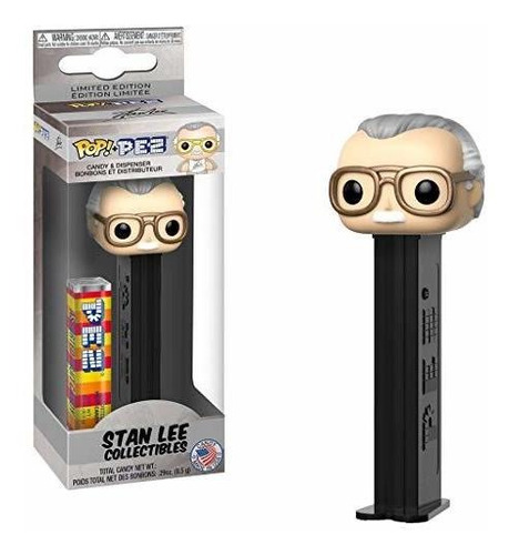 Dispensador De Caramelos Pop Stan Lee Funko