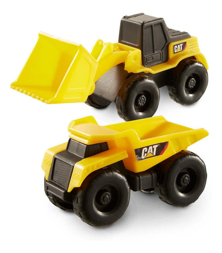 Mini Vehiculo X 2 Cat Little Machines 8 Cm ELG 82283 El Gato