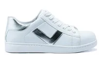 Comprar Zapatilla Mujer Luna Chiara, Box, Combinada Con Cordones
