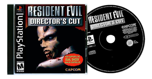 Juego Para Playstation 1 - Resident Evil 1 Psx