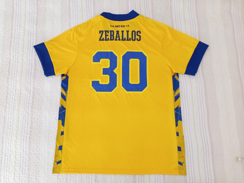 Camiseta Boca Juniors 2020 - 80 Aniversario - 30 Zeballos (Usado)