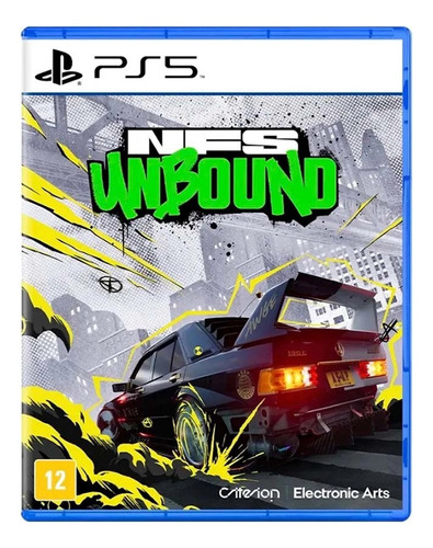 Need For Speed Unbound - Ps5 - Mídia Física