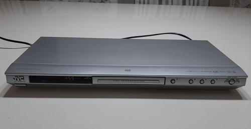 Dvd Player Jvc Xv-n312 Ano 2004/2005 Impecável Vintage Prateado (Usado)