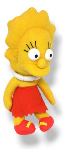 Lisa Los Simpsons Original Peluche 35cm