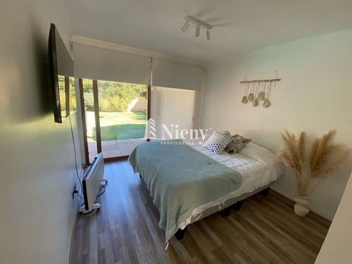 Casa Un Piso 5d 3b En Condominio, Venta San Juan Machalí