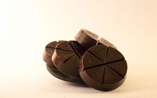 Chocolate Oaxaqueño, Xocco Oax, Tejos 80% Cacao 240g