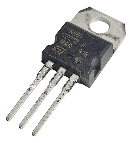 Transistor Mosfet C-n 650v 11a To-220 Stp11nm60 P11nm60