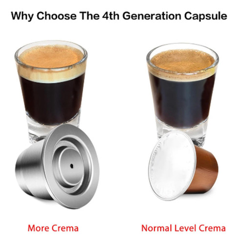 Cápsulas Recargables De Espresso Cápsulas De 1 Cápsula