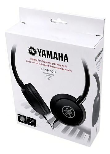 Auricular Yamaha Hph-50b Color Negro