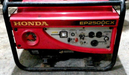 Generador De Voltaje - Planta Eléctrica 2500w Honda