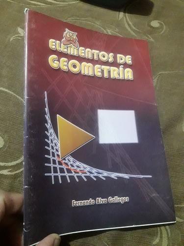 Libro Elementos De Geometría Fernando Alva 