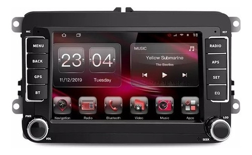 Estereo Vw Bora Pantalla Touch Android Radi Wifi Bt Gps 9pul