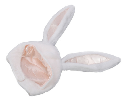 Gorro De Peluche Con Orejas De Conejo Para Fiestas, Cosplay,