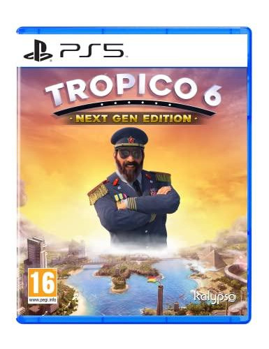 Tropico 6 Next Gen Edition Playstation 5 Kalypso Media