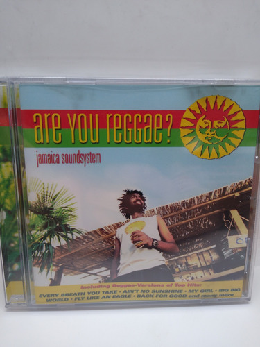 Jamaica Soundsystem Are You Reggae ? Cd Nuevo