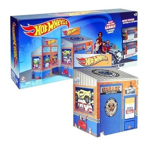 Taller Garage Carpa Casa Original Hot Wheels Palermo V Lopez