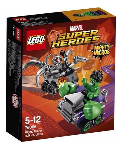 Lego 76066 Super Heroes Hulk Vs. Ultron Mundo Manias