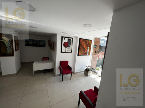 Departamento  En Venta Bernal Centro Con Cochera