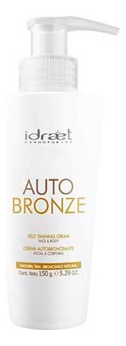 Autobronze Crema Autobronzeante 150g - Idraet - Recoleta