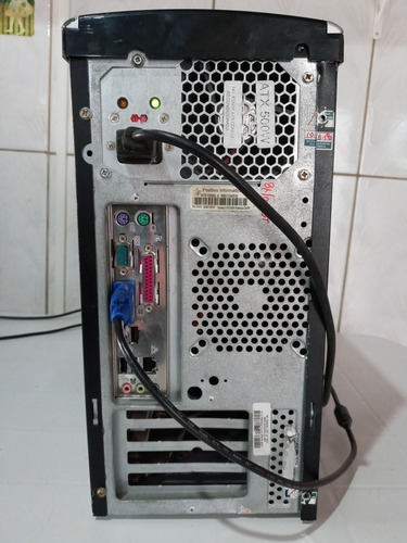 Computador Positivo Com Defeito Com Monitor
