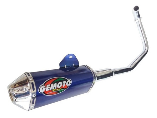 Cano Gemoto Trioval Mod Dori Tri Oval Twister 2003 Azul