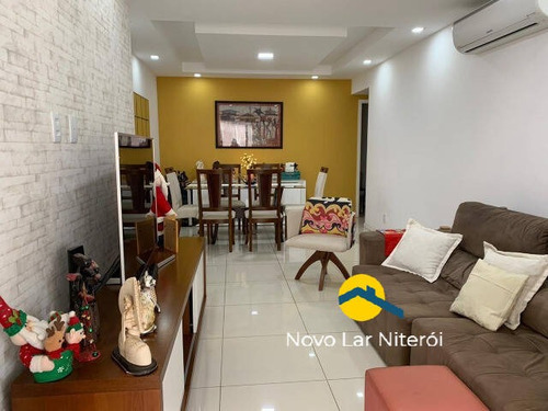 Imagem 4 de 15 de Apartamento Todo Montado Varanda Gourmet , 3 Suítes E 2 Vagas. - 112