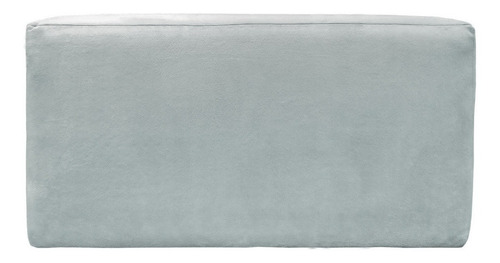 Imagem 4 de 9 de Puff Puf Estofado Tecido Veludo 70x70x40 Suede Gigante 14kg