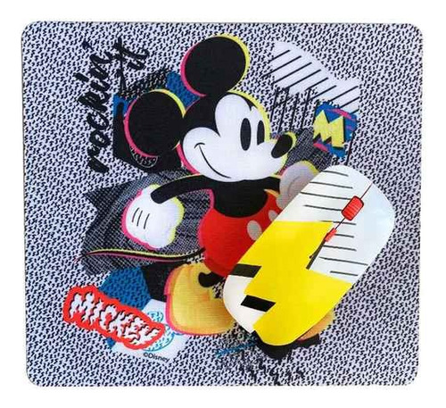 Kit Mouse Inalámbrico + Mousepad Mickey Mouse