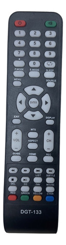 Control Remoto Para Smart Tv Gear Dgt-133