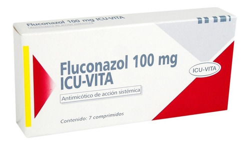 Fluconazol 100 Mg  7 Comp Icu