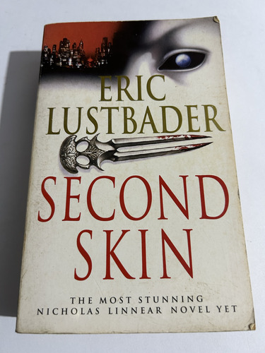 Libro Second Skin - Eric Lustbader - Muy Buen Estado