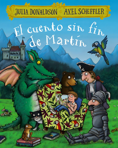 El Cuento Sin Fin De Martãân, De Donaldson, Julia. Editorial Bruño, Tapa Dura En Español