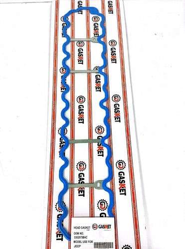 Empacadura Tapa Valvula 4.0 242 Jeep Cherokee Xj Wj Tj Sp